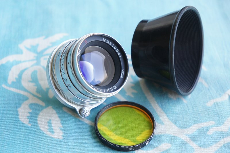 JUPITER-8 50mm F/2 镜头 M39 LTM Fed Leica Zorki Sonnar Micro 4/3 提前上市！ ！ ！ - 相机 - 其他材质 