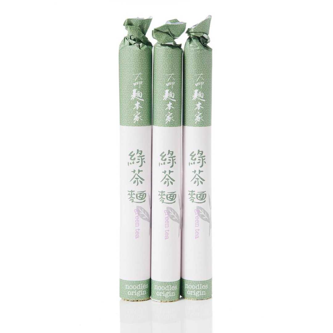 绿茶面 300克 / 3人份 - 面/面线/米粉 - 新鲜食材 绿色