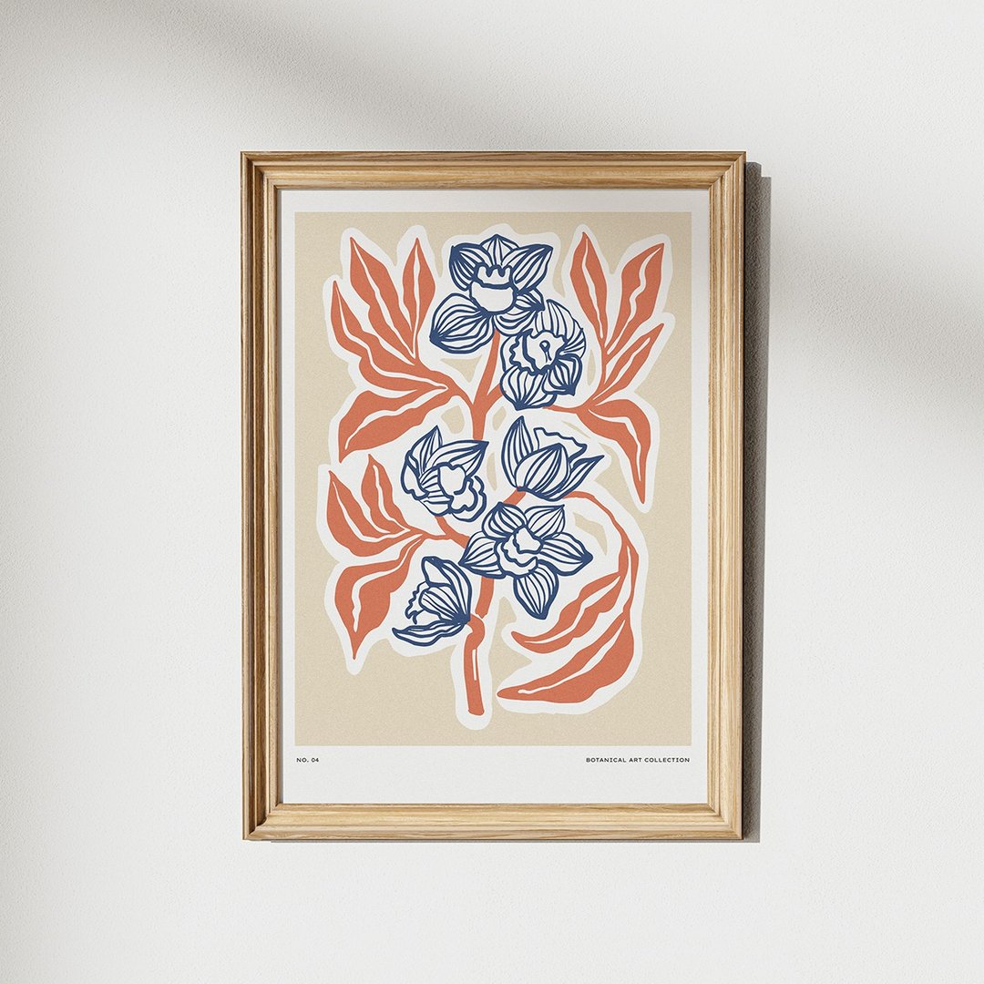 植物系 No.4 - 挂画装饰 插画 海报 居家布置 - 电子手绘真人画像/绘画/插画 - 其他材质 