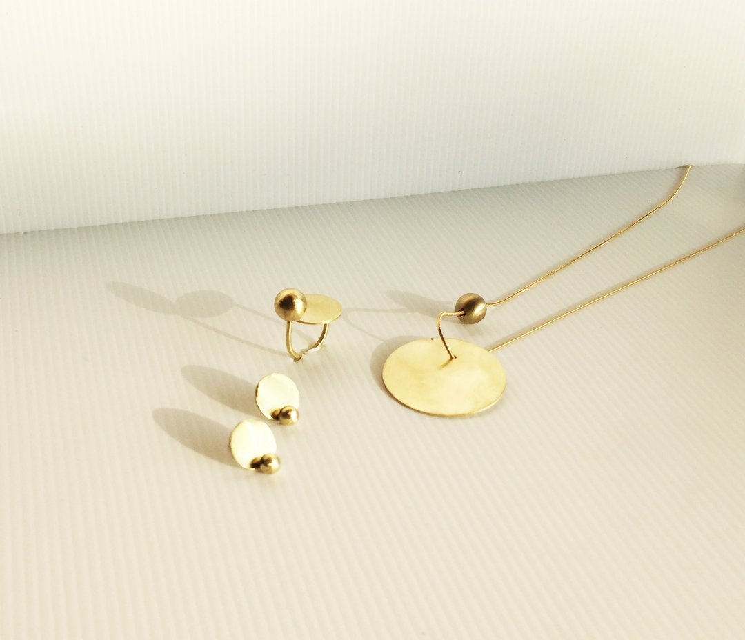 Simplicity / 简・单 项链 - 项链 - 其他金属 金色