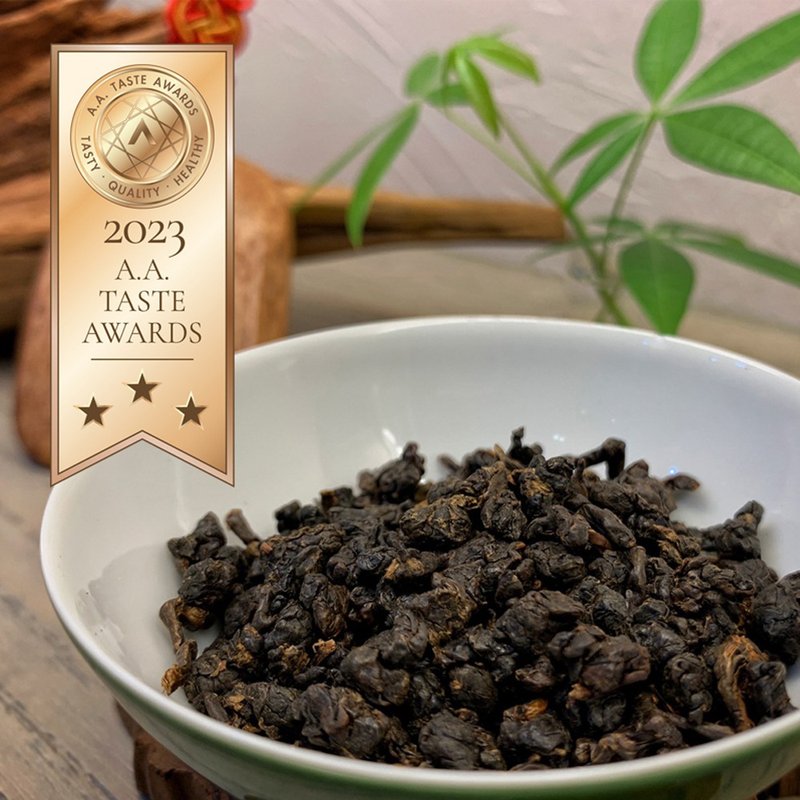 2023A.A. TASTE AWARDS三星认证【台湾自然农法∣兰韵乌龙】 - 茶 - 植物．花 咖啡色