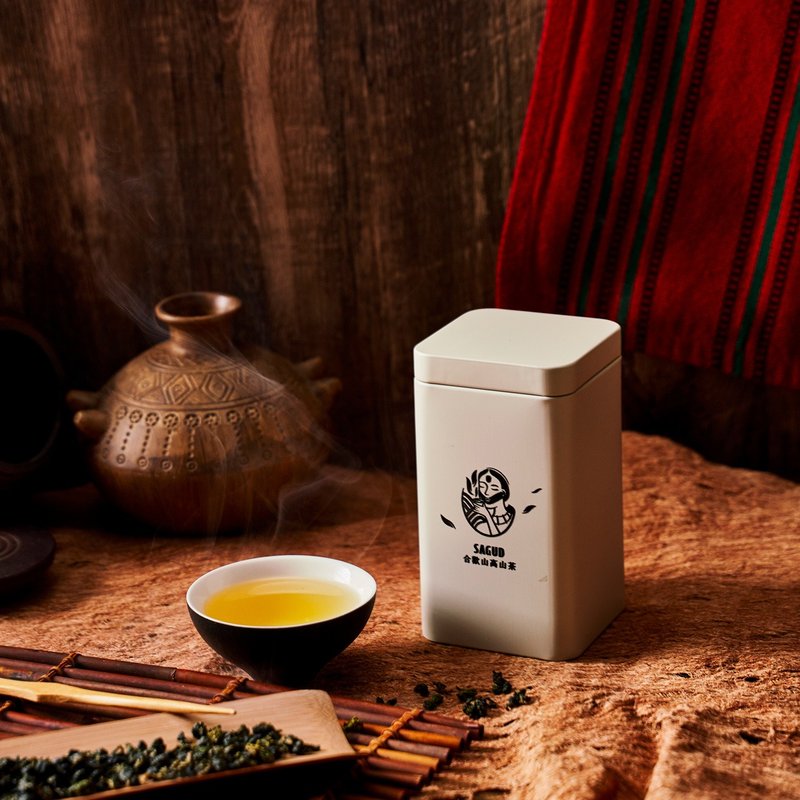 萨谷德茗茶【茶叶/罐装】合欢山高山茶150g - 茶 - 其他金属 