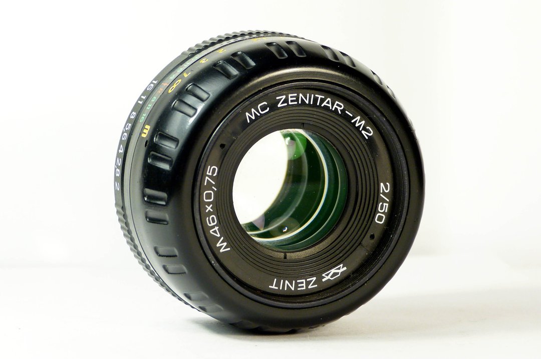 tested MC Zenitar-M2 2/50 lens for SLR camera M42 mount USSR KMZ - 相机 - 其他材质 黑色