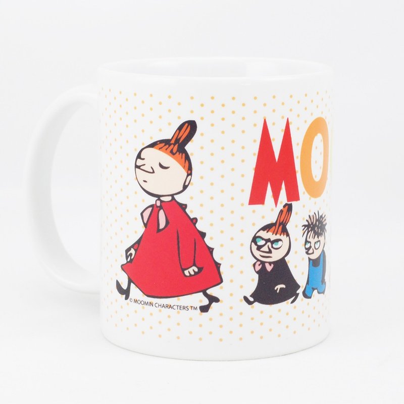 Moomin授权 - 马克杯【小不点家族】 - 咖啡杯/马克杯 - 瓷 多色