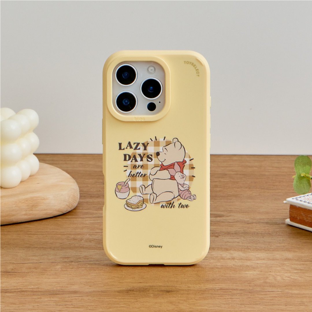Disney小熊维尼-慵懒日子峡谷强悍MagSafe iPhone手机壳 - 手机壳/手机套 - 塑料 多色