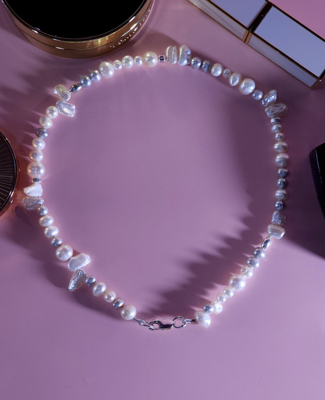 PEARL NECKLACE / FOURSEASON / MYSTERY COLLECTION - 项链 - 珍珠 
