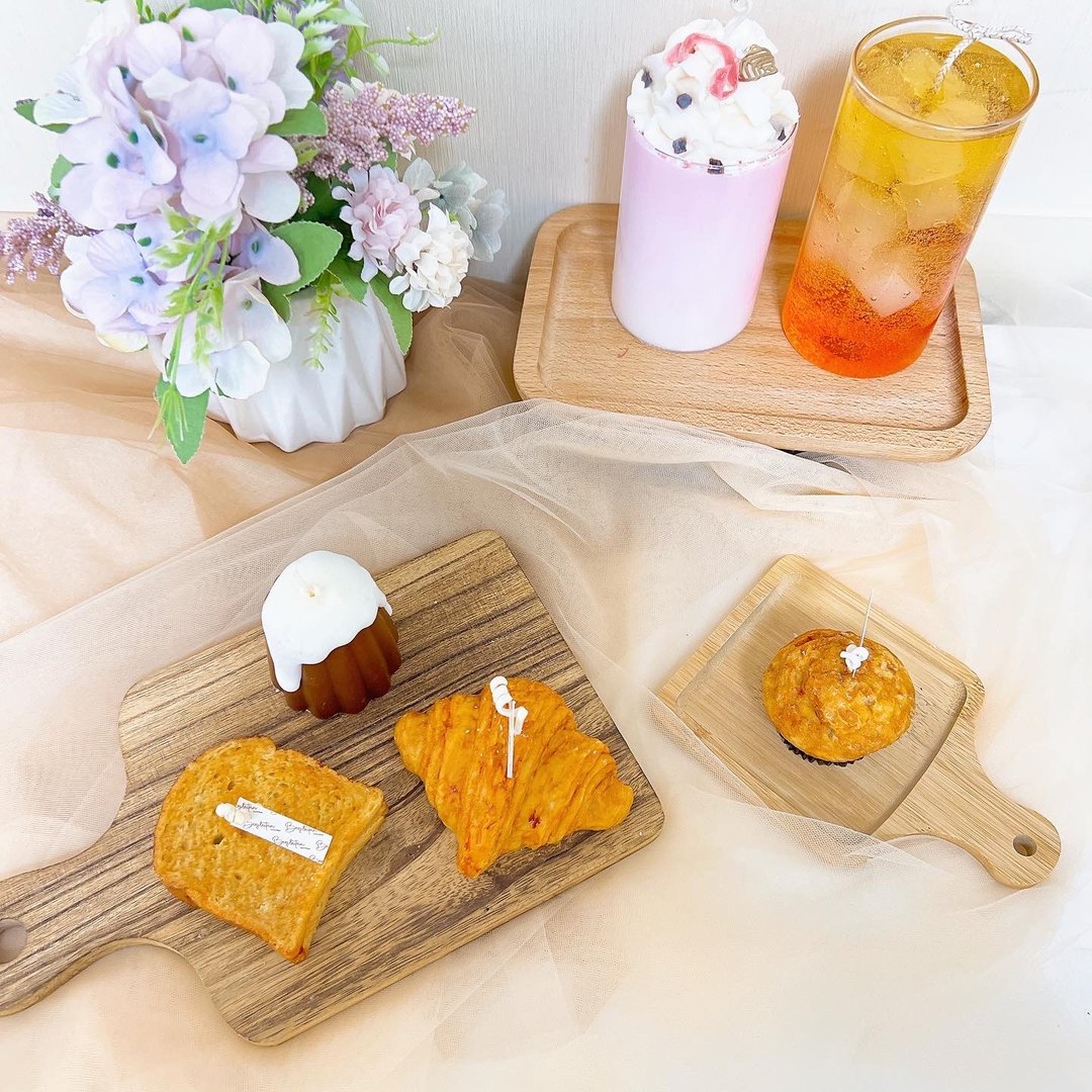 面包及饮品体验工作坊 - 蜡烛/香氛 - 蜡 
