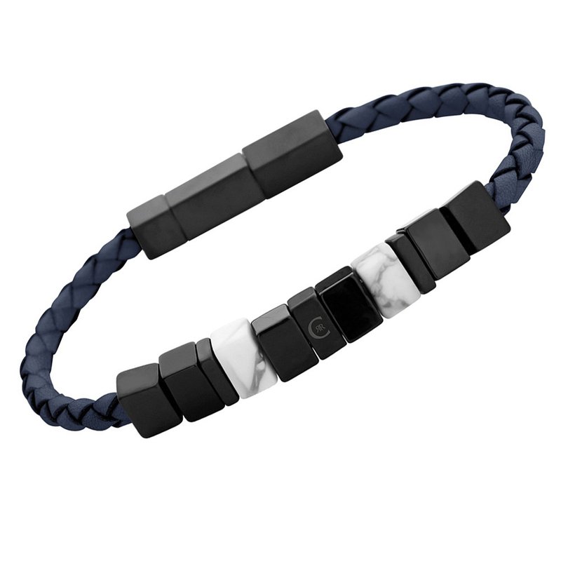 CERRUTI 1881 限量2折 编织不锈钢扣手环 全新专柜展示品 - 手链/手环 - 其他金属 