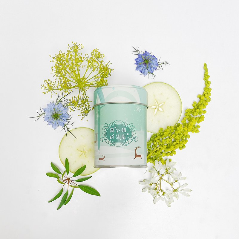 【任选两罐】奇幻苹果派 果实茶 苹果甜点感的无糖茶 睡前可喝 - 茶 - 新鲜食材 