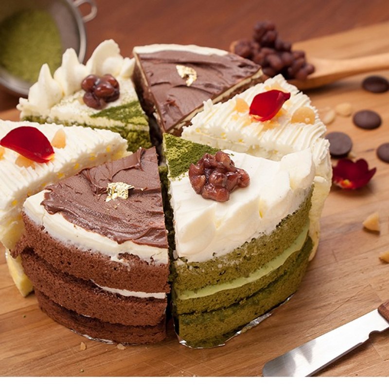 许愿 - 6寸 - 咸派/甜派 - 新鲜食材 多色