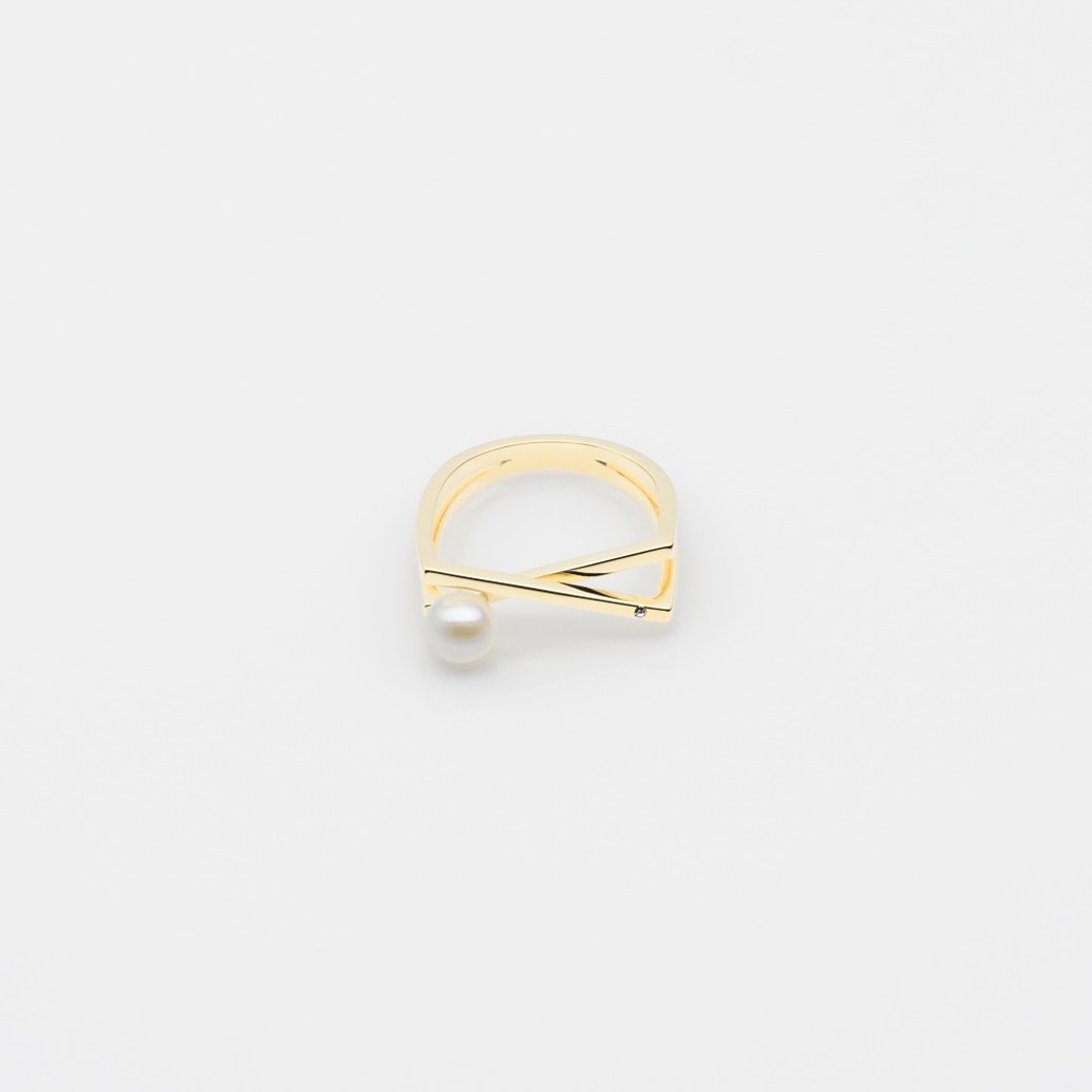 都会高雅 / Delila ring - 戒指 - 其他金属 金色