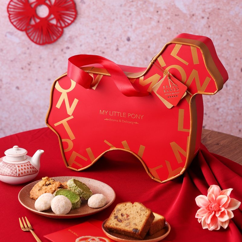 金马好运-春节礼盒 - 蛋糕/甜点 - 新鲜食材 