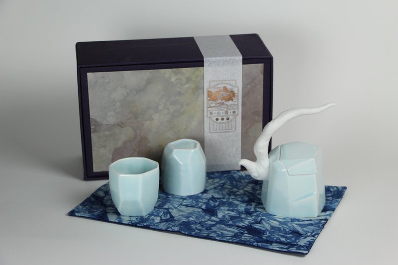 陶博馆-茶山云舞壶组系列 - 茶具/茶杯 - 瓷 