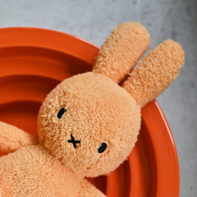 BON TON TOYS Terry米菲兔填充玩偶-蜜瓜橘 23cm - 玩偶/公仔 - 聚酯纤维 橘色