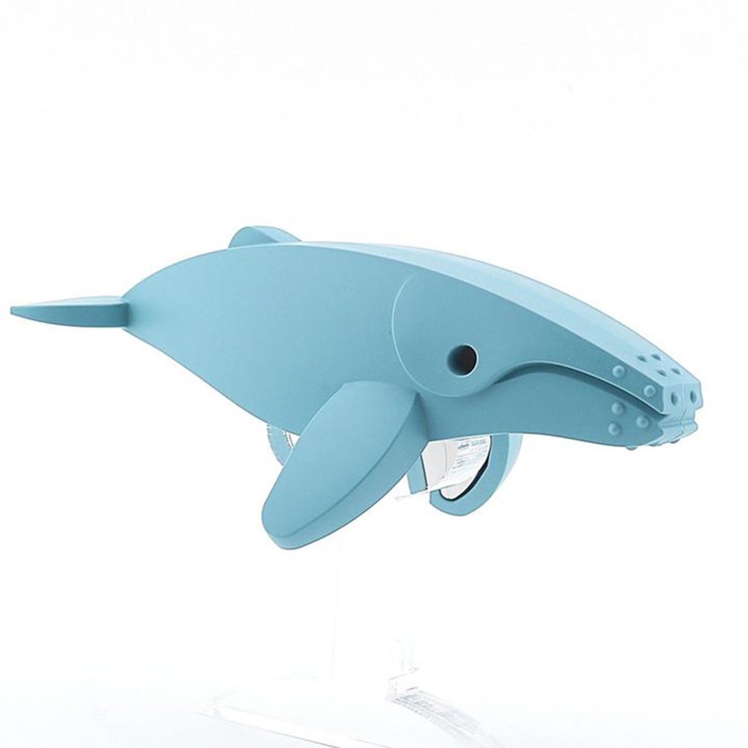 Halftoys Ocean 座头鲸 STEAM 教育玩具 没有包装及背景 - 摆饰 - 塑料 绿色