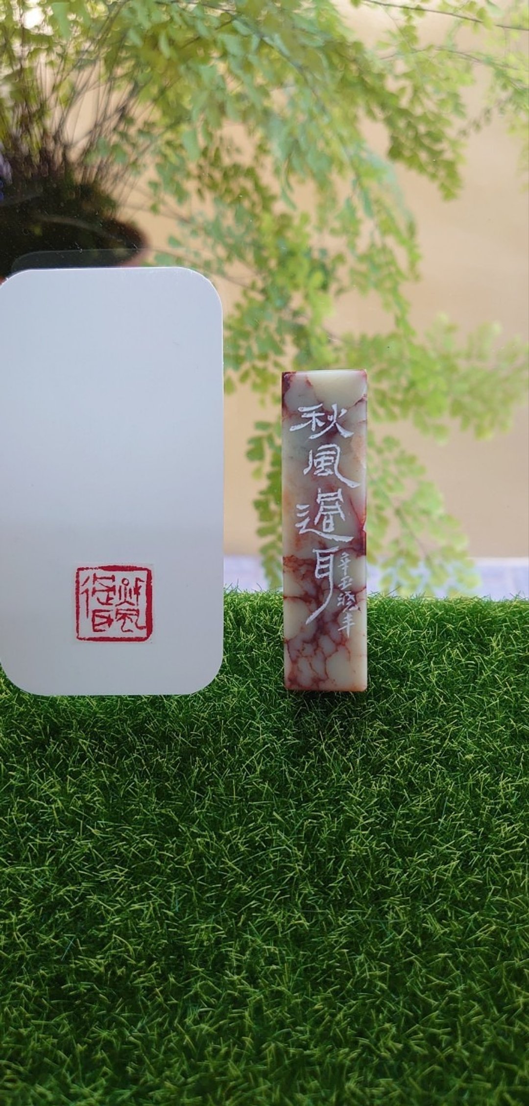 【秋风过耳】闲章 六分 篆刻 - 印章/印台 - 石头 多色