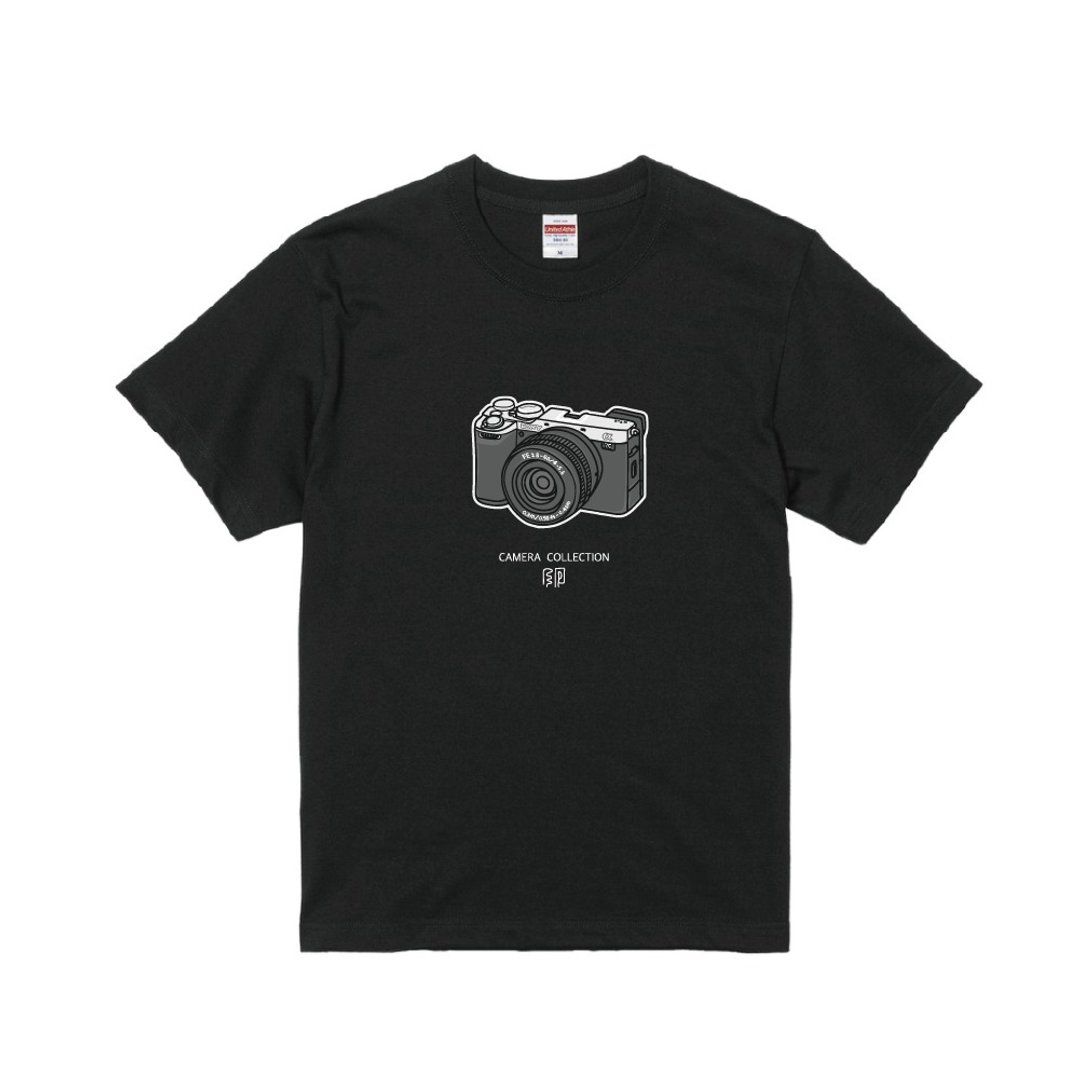 Camera T-shirt 无反相机造型 短T   Digital Camera A003 相机T - 男装上衣/T 恤 - 棉 多色