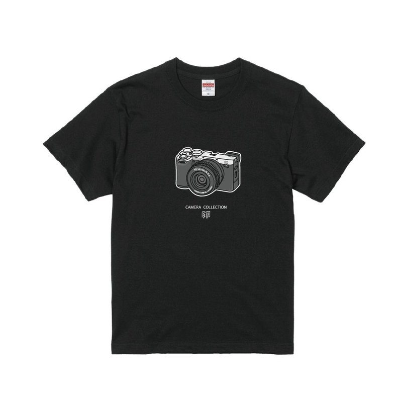 Camera T-shirt 无反相机造型 短T   Digital Camera A003 相机T - 男装上衣/T 恤 - 棉．麻 多色