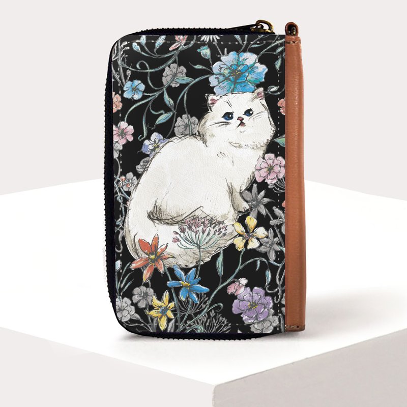 Coin & Pass Case  Siberian - 皮夹/钱包 - 人造皮革 