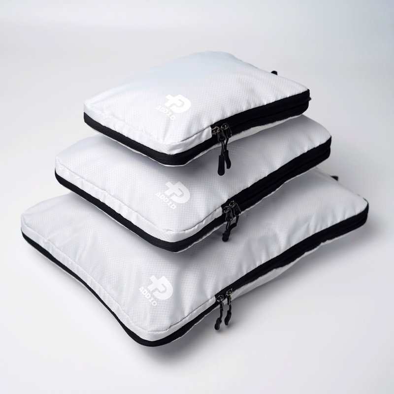 衣物压缩收纳包套装 - 化妆包/杂物包 - 其他人造纤维 黑色