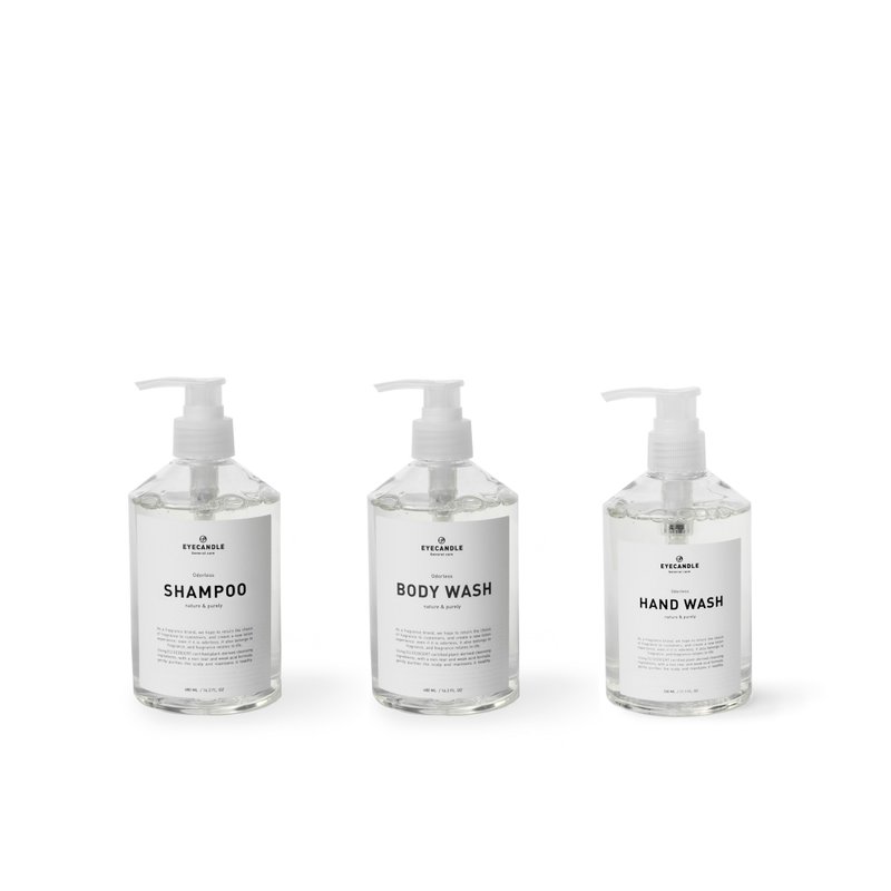 氨基酸洗沐系列3入组 - 舒活净化 - 沐浴用品 - 浓缩/萃取物 