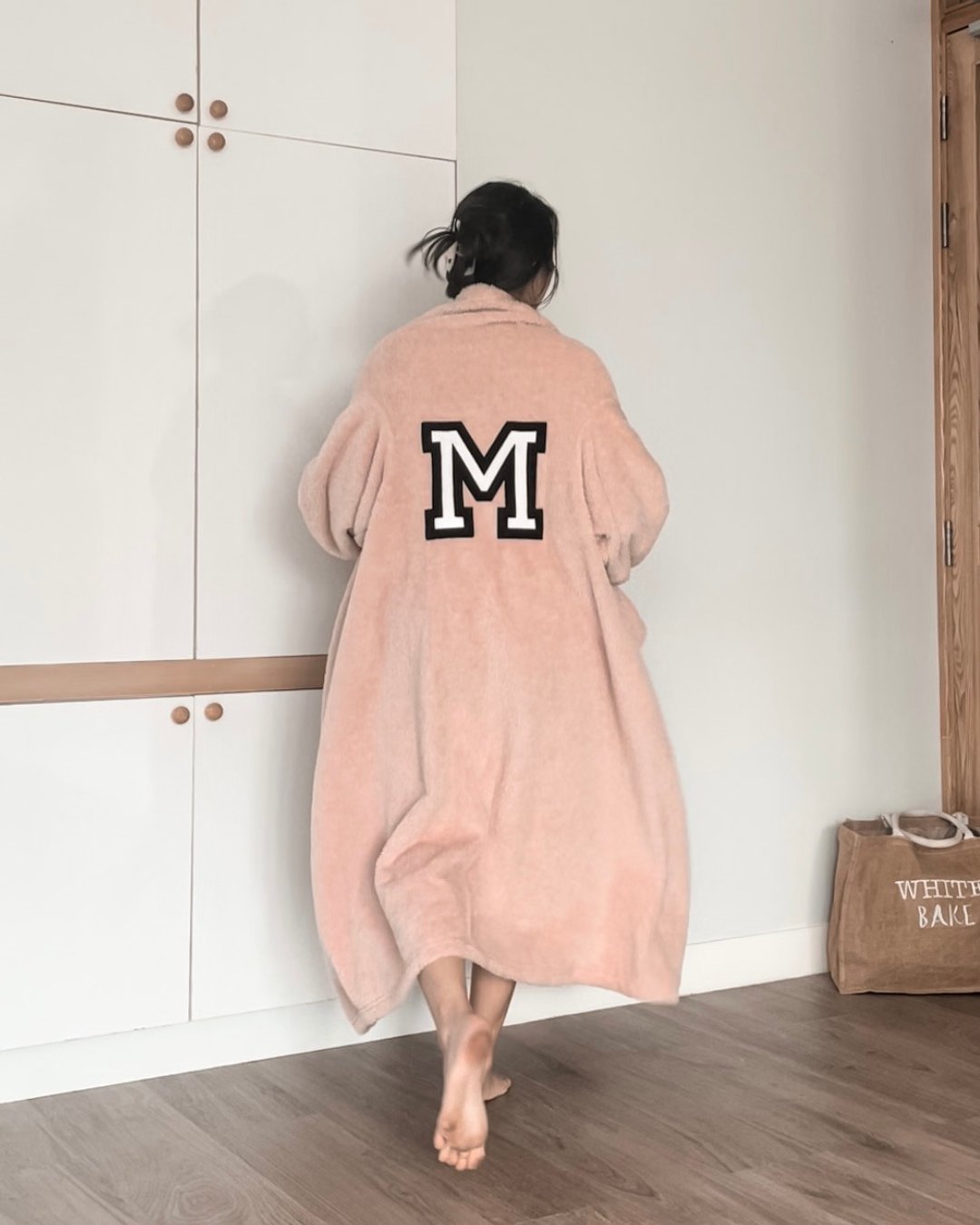 Blankie: Blush Pink - 被子/毛毯 - 聚酯纤维 粉红色