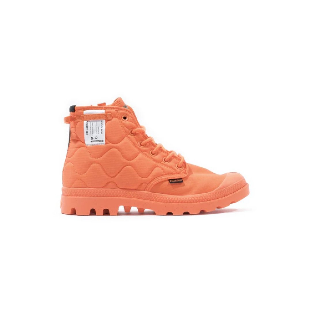 PALLADIUM PAMPA RE-QUILTED 波浪压缝高筒军靴 74386 - 女款休闲鞋 - 其他材质 多色