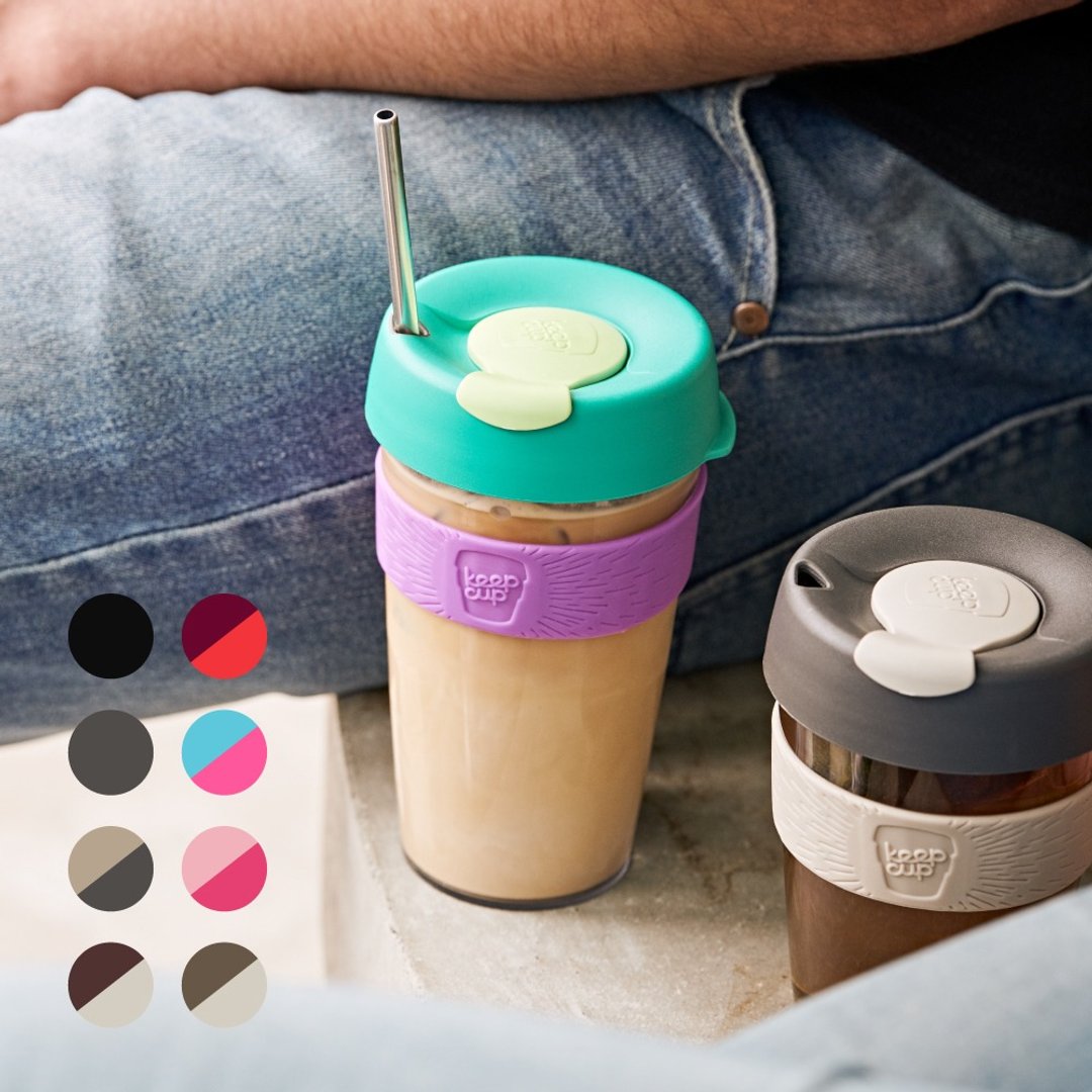 澳洲 KeepCup Tritan 轻漾随行杯 L / 多色可供选择 - 咖啡杯/马克杯 - 塑料 多色