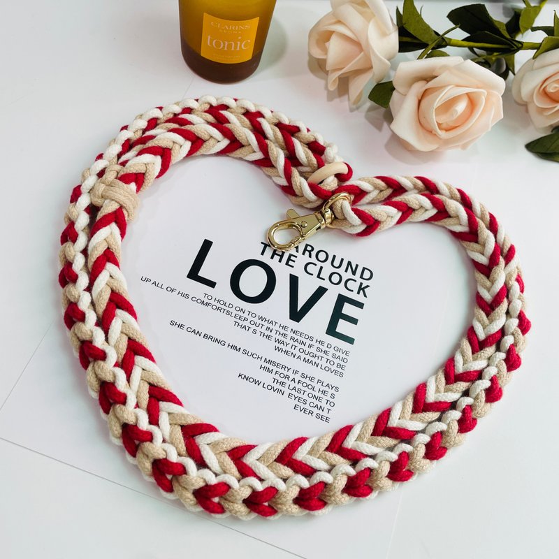 定制化 圣诞礼物 情人节礼物 手工编织 手机绳 手机挂绳 - 其他 - 棉．麻 多色