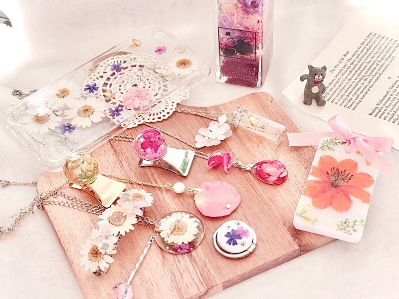 日本关容子花漾小物师资证书课 - 陶艺 - 其他材质 