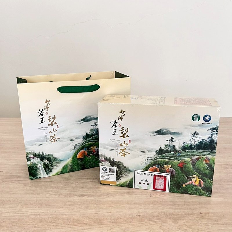 【2025春季 和平区农会 评鉴比赛茶礼盒】三星 l 台湾茶王 梨山茶 - 茶 - 纸 