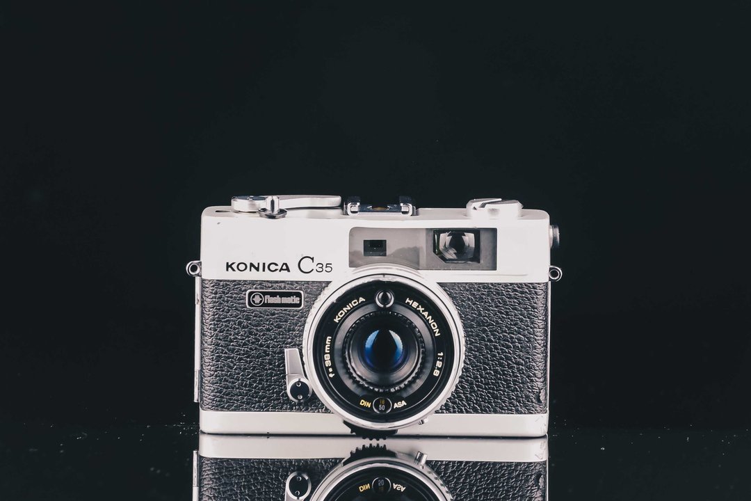 Konica C35 flash matic #3 #135底片相机 - 相机 - 其他金属 