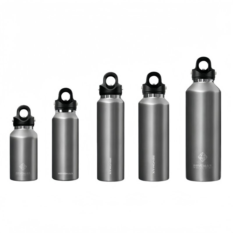 Gunmetal 系列 Revomax 18/36h超长效保温瓶 无螺纹杯盖专利设计 - 保温瓶/保温杯 - 不锈钢 