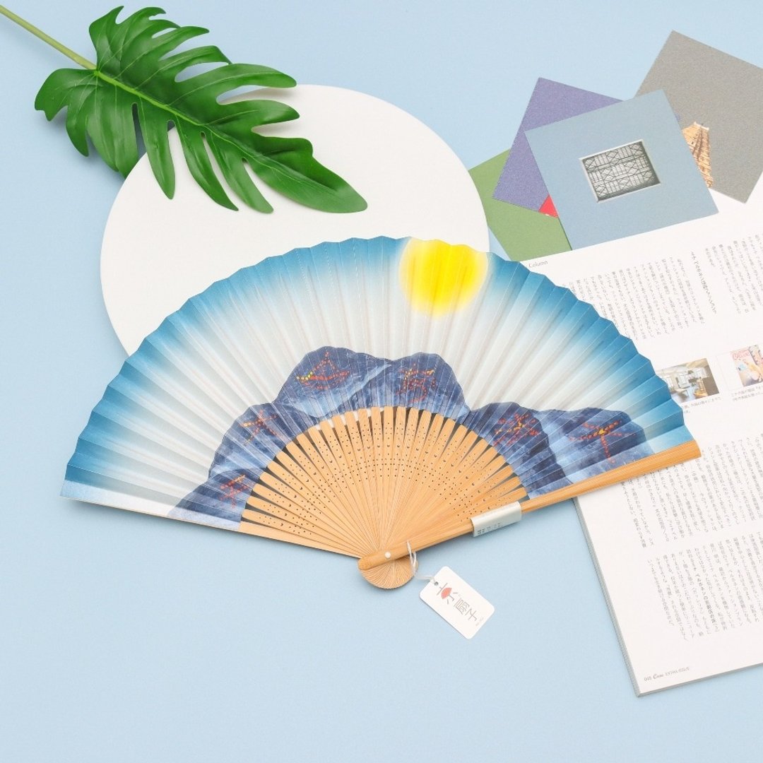京都白山系列和纸京扇子-五山 - 扇子 - 其他材质 