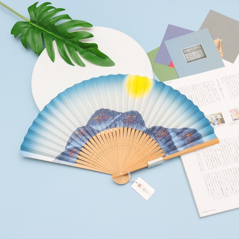 京都白山系列和纸京扇子-五山 - 扇子 - 其他材质 
