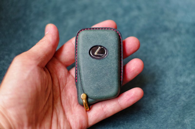 Lexus车锁匙套 钥匙包 雷克萨斯车匙包 手工订制皮具 Pueblo - 其他 - 真皮 多色