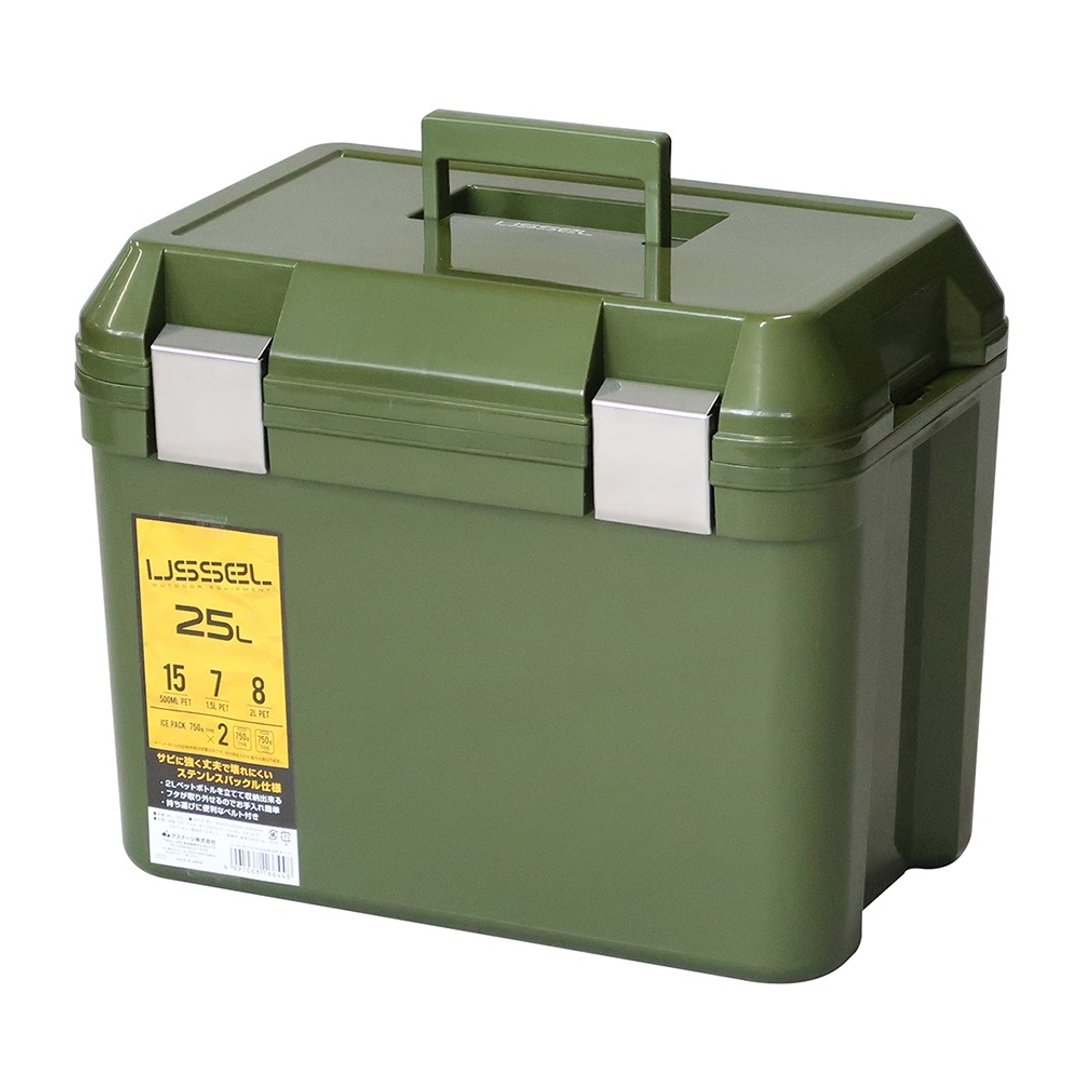 JEJ  COOLER BOX户外手提式保冷箱  25L - 收纳用品 - 塑料 