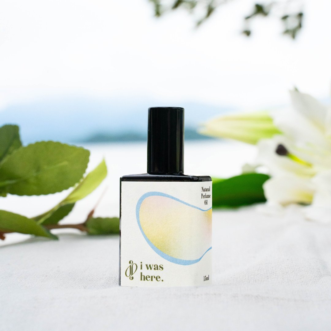 Breezy | 夏日限定滚珠香水油 Limited Perfume Oil - 香薰/精油/线香 - 精油 白色