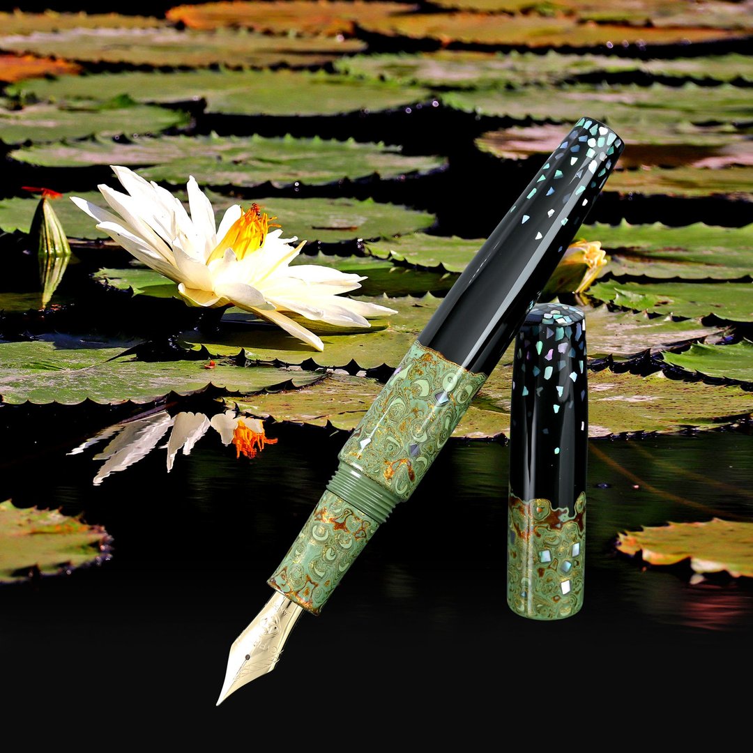新品CYPRESS【变涂-百变系列-A】设计款钢笔 - 钢笔 - 其他材质 绿色