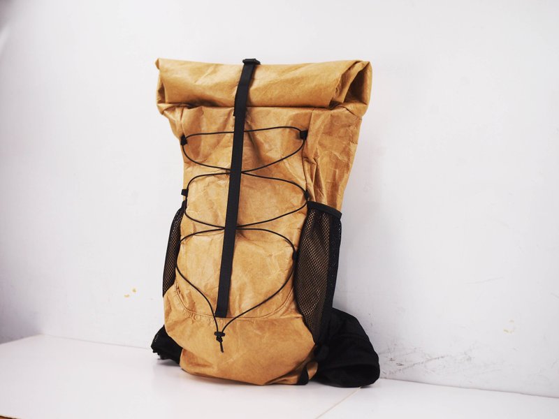 6dots Tyvek 登山包 40L 55L背包 过夜 露营 登山 大 容量 (纯色) - 后背包/双肩包 - 防水材质 多色