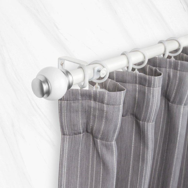 捷安家饰Home Desyne│MIT│25.4mm│沉稳俐落│消光晨白│伸缩窗 - 摆饰 - 其他金属 