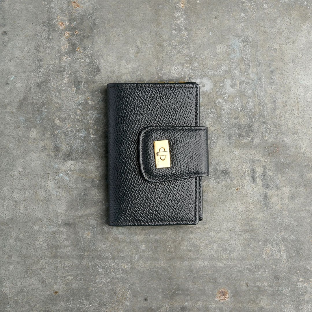 古董钥匙包 BALLY - 钥匙链/钥匙包 - 真皮 黑色