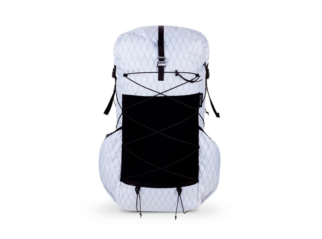 支持乌克兰计划【LITEWAY】GRAMLESS PACK X-PAC 35L-White - 露营用品 - 其他材质 白色