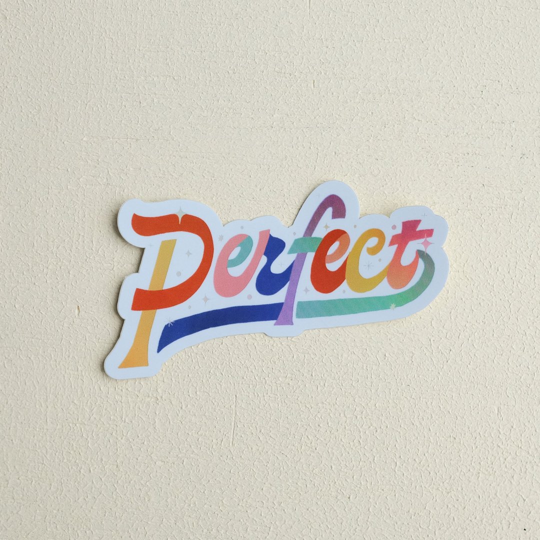 COFFEE ADDICT Sticker - 贴纸 - 防水材质 绿色