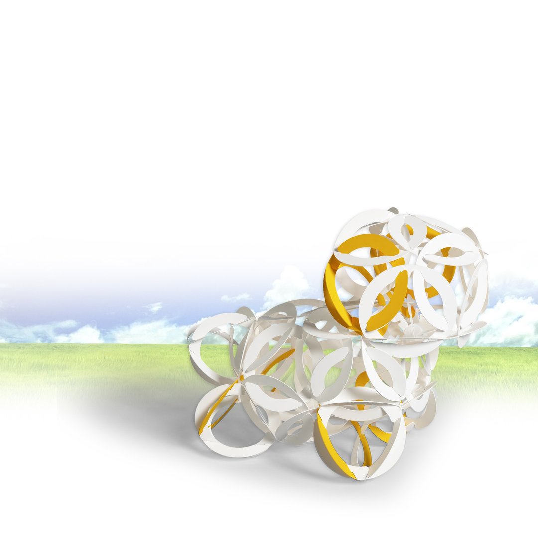Sheep 棉花羊-益智玩具/礼物/家饰品 - 玩具/玩偶 - 塑料 白色
