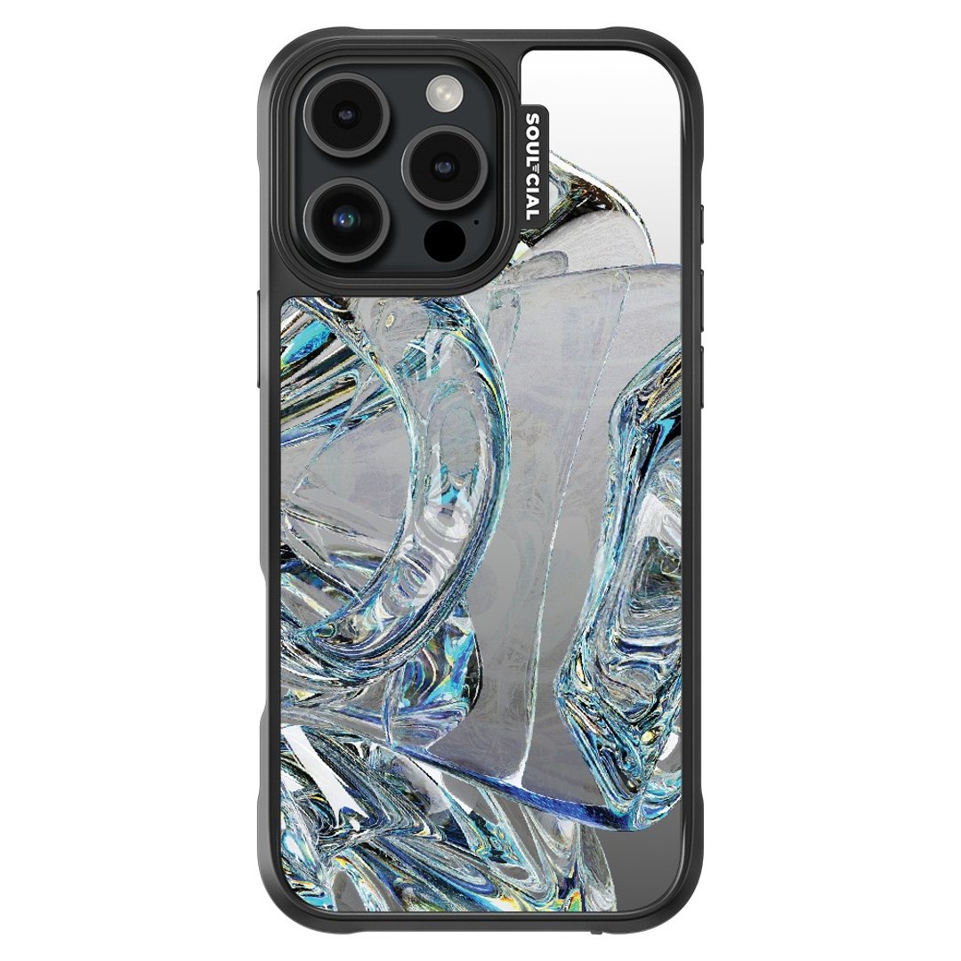 Metallic Translucent Glimmer iPhone 16 手机壳 磁吸防撞保护壳 - 手机壳/手机套 - 其他材质 