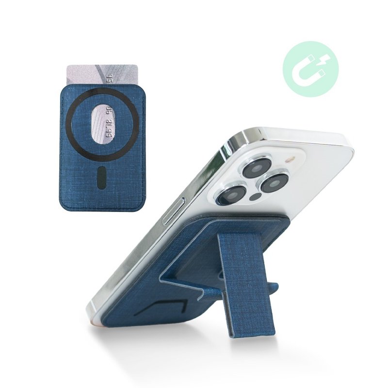 Hercules + 海力克斯磁吸卡夹支架 - 手机座/防尘塞 - 其他材质 