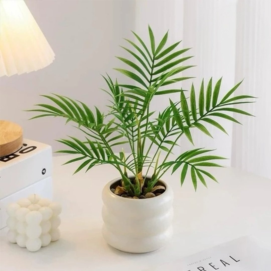 居家热带雨林散尾葵仿真植栽 - 摆饰 - 塑料 绿色