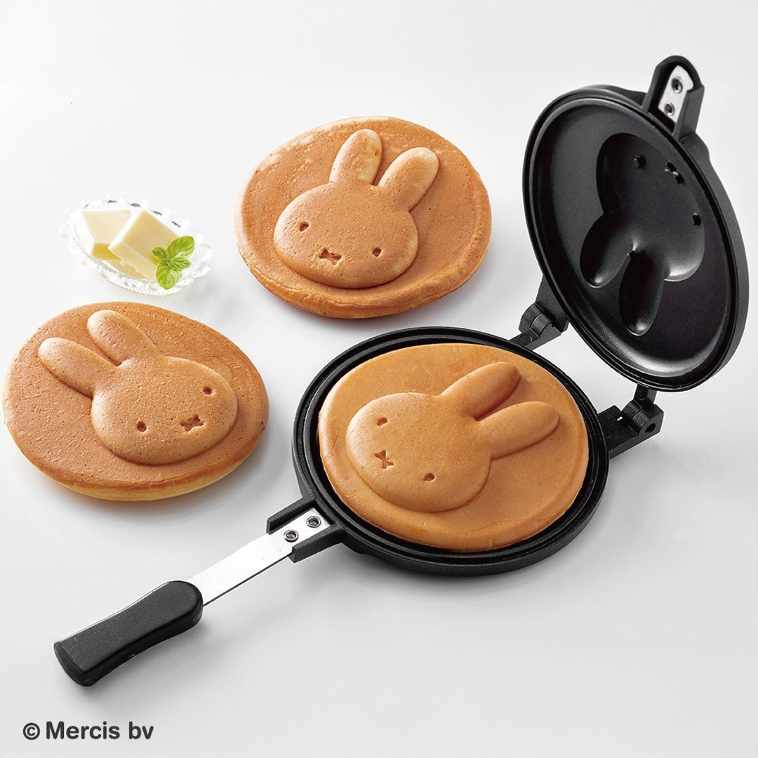 【miffyXskater】立体松饼烤模 - 厨房用具 - 其他金属 