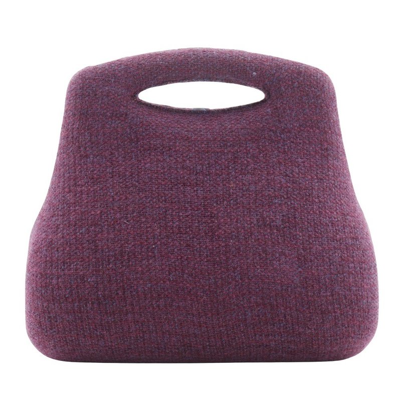 【日本直送】香奈儿 CHANEL Hip Bag 手提包 2WAY 肩背包 2005 顶级特选系列 斜纹软 女性【二手】 - 手提包/手提袋 - 棉．麻 红色